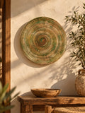 Olive Earth — Pottery Wall Art | 40 cm