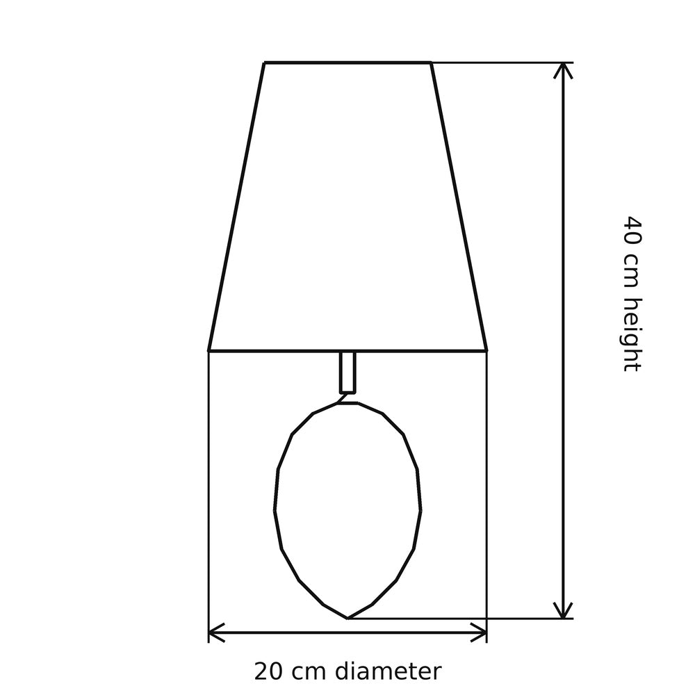 Amber Grove Wooden Table Lamp – Warm Natural Elegance